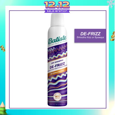 BATISTE Dry Shampoo De-Frizz 200ml