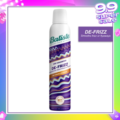 BATISTE Dry Shampoo De-Frizz 200ml
