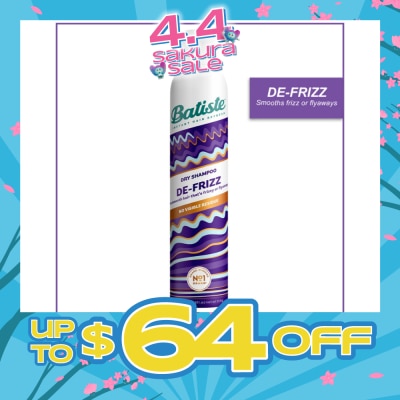BATISTE - Dry Shampoo De-Frizz 200ml