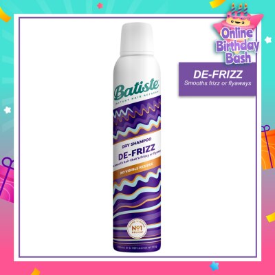 BATISTE Dry Shampoo De-Frizz 200ml