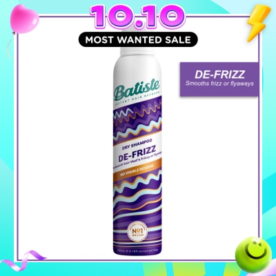 BATISTE Dry Shampoo De Frizz 200ml image