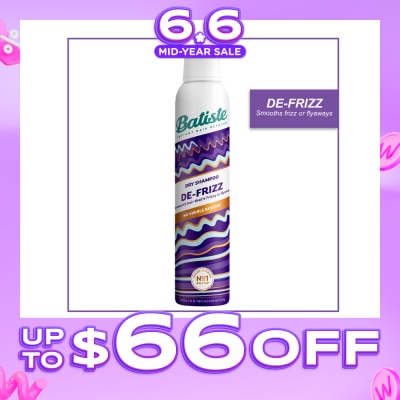 BATISTE - Dry Shampoo De-Frizz 200ml