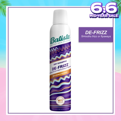 BATISTE Dry Shampoo De-Frizz 200ml