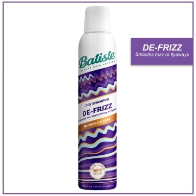 BATISTE Dry Shampoo De-Frizz 200ml