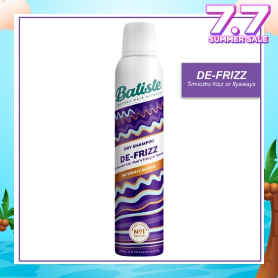 BATISTE Dry Shampoo De-Frizz 200ml