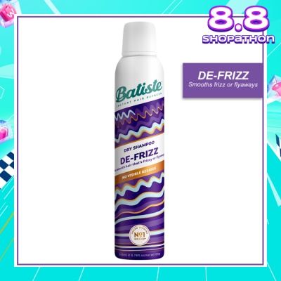 BATISTE Dry Shampoo De-Frizz 200ml