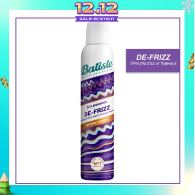 BATISTE Dry Shampoo De-Frizz 200ml