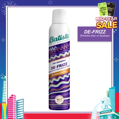 BATISTE Dry Shampoo De-Frizz 200ml