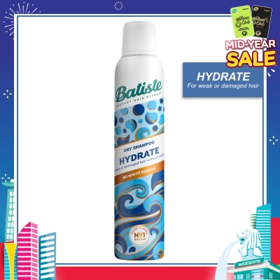 BATISTE Dry Shampoo Hydrate 200ml