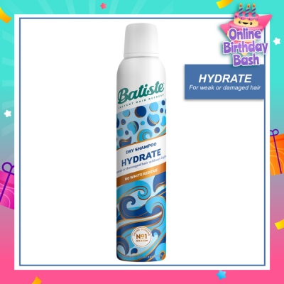 BATISTE Dry Shampoo Hydrate 200ml