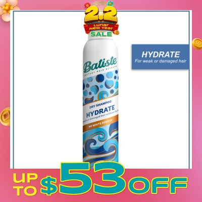 BATISTE Dry Shampoo Hydrate 200ml
