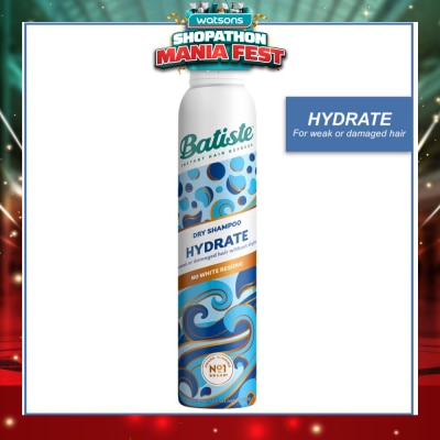 BATISTE - Dry Shampoo Hydrate 200ml