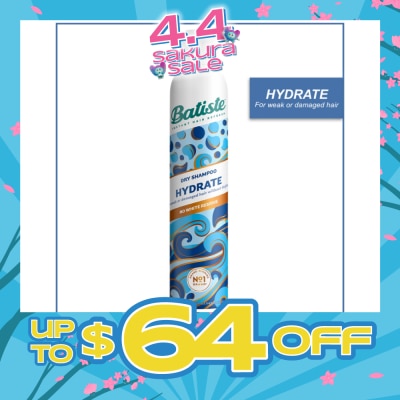 BATISTE - Dry Shampoo Hydrate 200ml