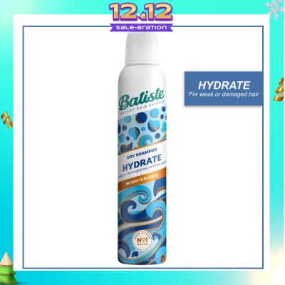 BATISTE Dry Shampoo Hydrate 200ml