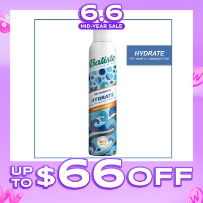 BATISTE - Dry Shampoo Hydrate 200ml