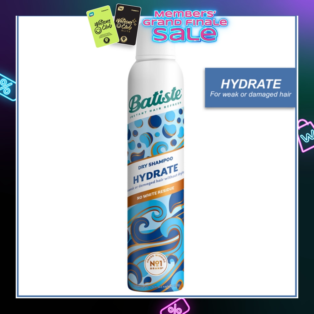 Dry Shampoo Hydrate 200ml