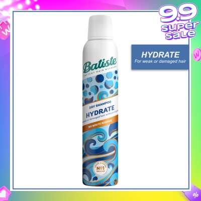 BATISTE Dry Shampoo Hydrate 200ml