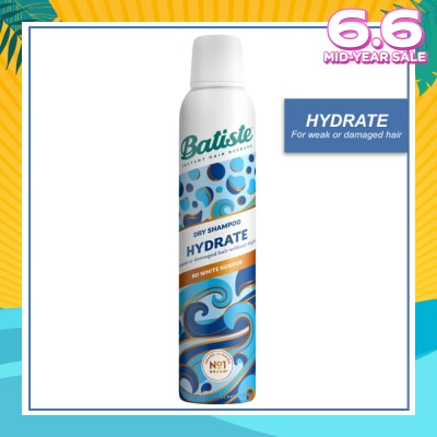 BATISTE Dry Shampoo Hydrate 200ml