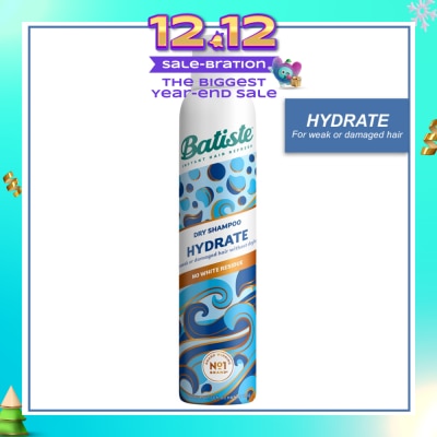 BATISTE Dry Shampoo Hydrate 200ml