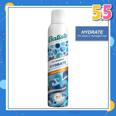 BATISTE Dry Shampoo Hydrate 200ml