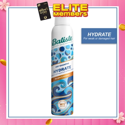 BATISTE Dry Shampoo Hydrate 200ml