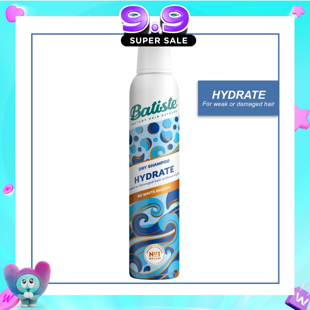 Dry Shampoo Hydrate 200ml image