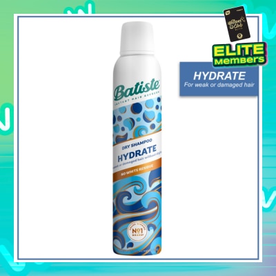 BATISTE Dry Shampoo Hydrate 200ml