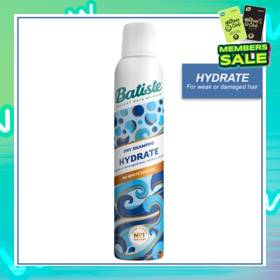 BATISTE Dry Shampoo Hydrate 200ml