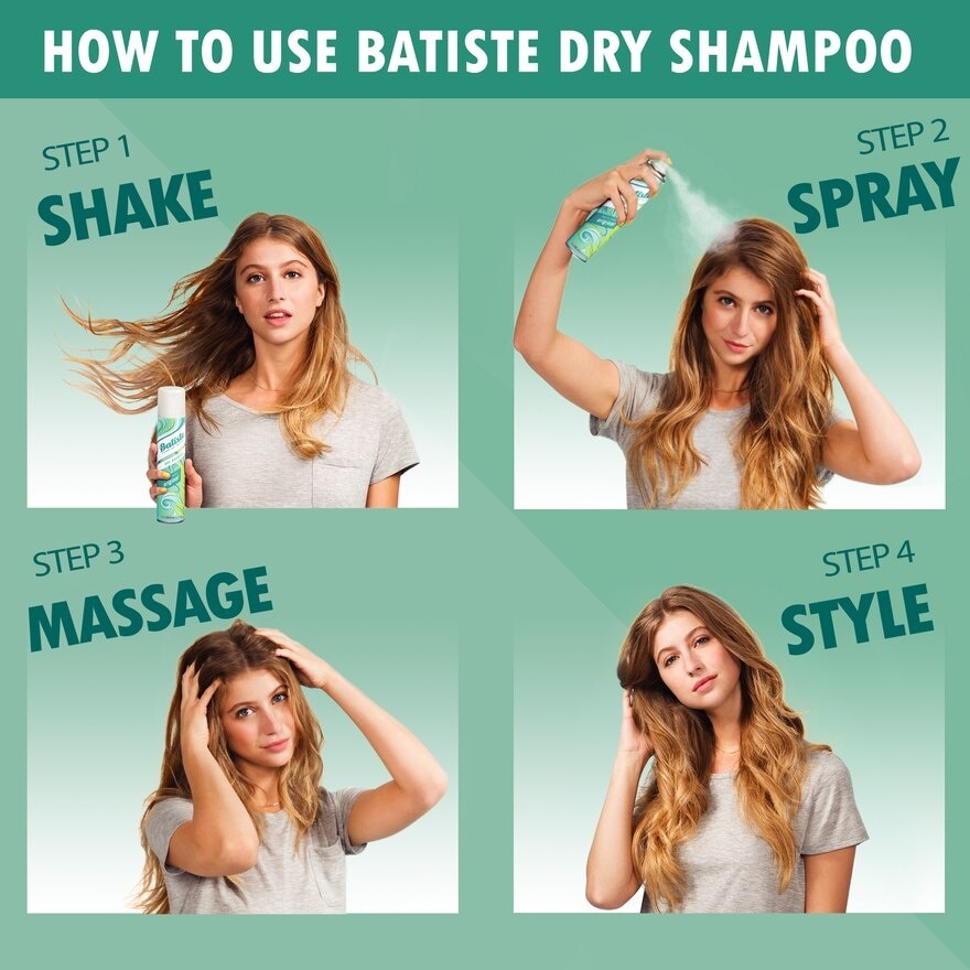 Dry Shampoo Damage Control 200ml