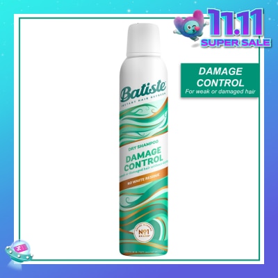 BATISTE Dry Shampoo Damage Control 200ml
