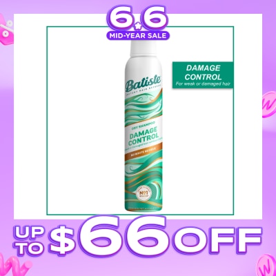 BATISTE - Dry Shampoo Damage Control 200ml