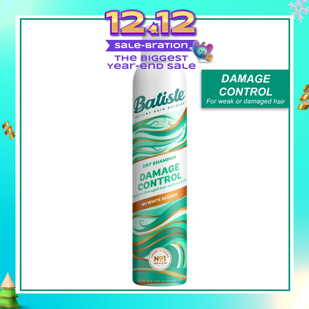 Dry Shampoo Damage Control 200ml (Expiry: Sep`2026)