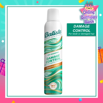 BATISTE Dry Shampoo Damage Control 200ml