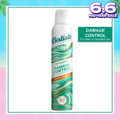 BATISTE Dry Shampoo Damage Control 200ml