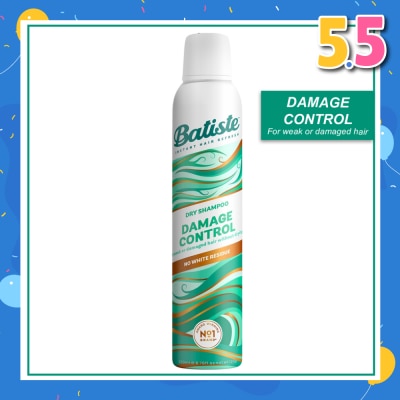 BATISTE Dry Shampoo Damage Control 200ml