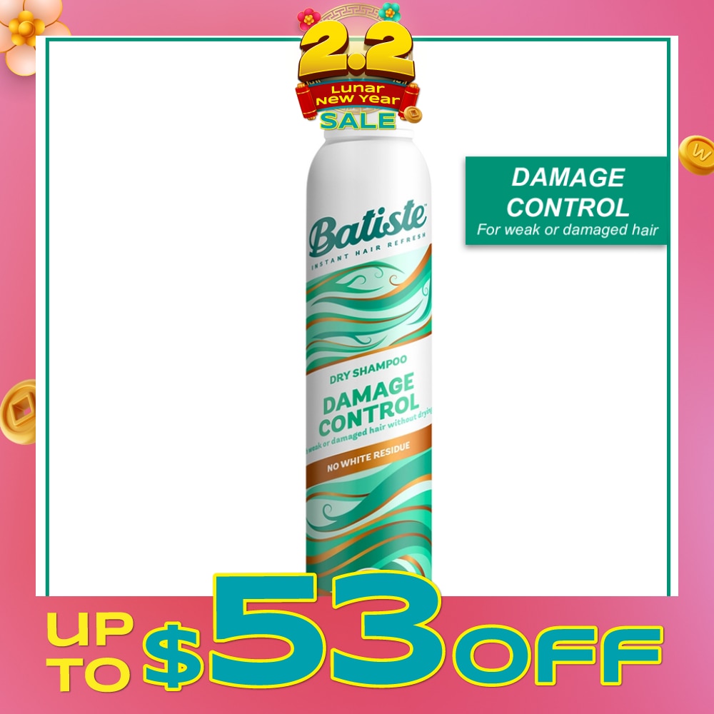 Dry Shampoo Damage Control 200ml (Expiry: Sep`2026)