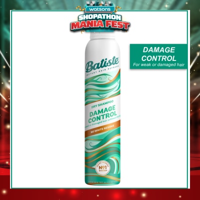 BATISTE - Dry Shampoo Damage Control 200ml
