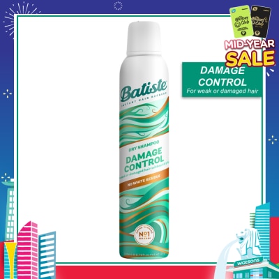 BATISTE Dry Shampoo Damage Control 200ml