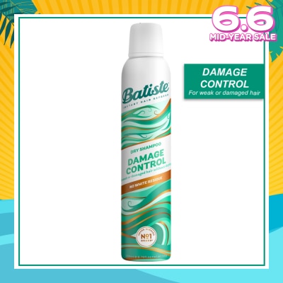 BATISTE Dry Shampoo Damage Control 200ml