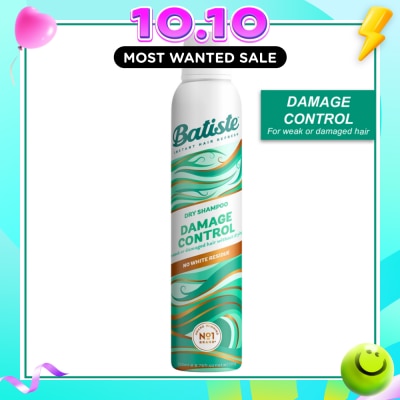 BATISTE Dry Shampoo Damage Control 200ml image