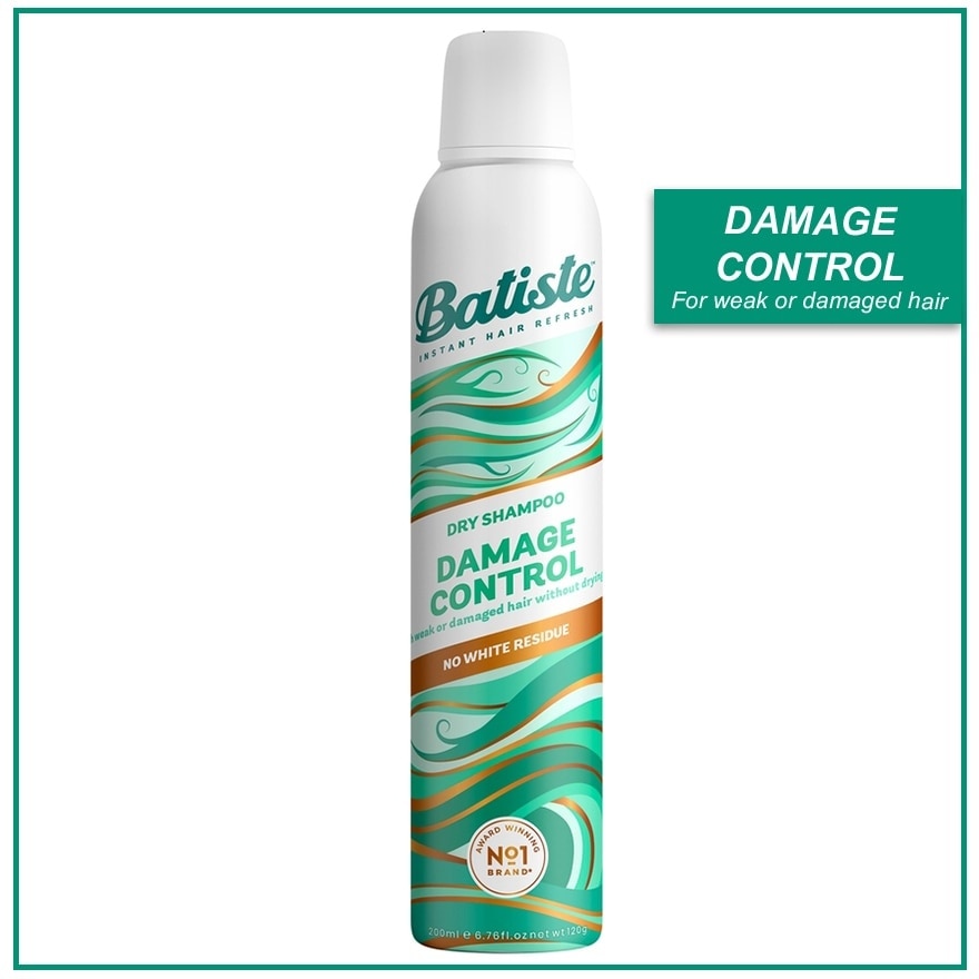 Dry Shampoo Damage Control 200ml