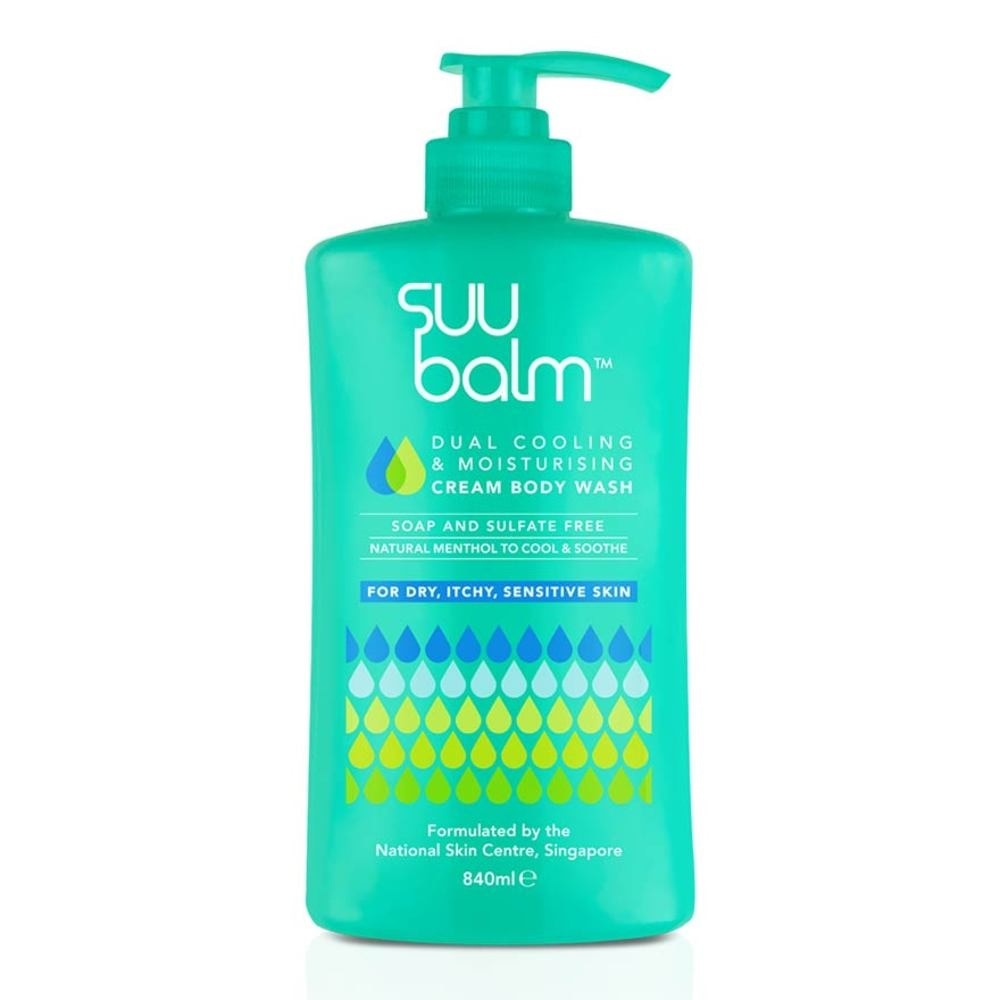 Dual Cooling & Moisturising Cream Body Wash 840ml X 3