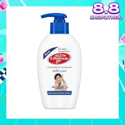 LIFEBUOY Lifebuoy Mild Care Antibacterial Hand Wash 200ml