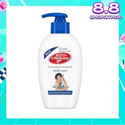 LIFEBUOY Lifebuoy Mild Care Antibacterial Hand Wash 200ml