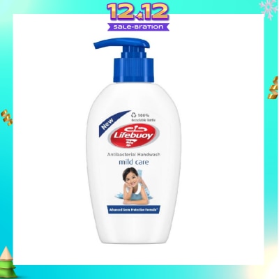 LIFEBUOY Lifebuoy Mild Care Antibacterial Hand Wash 200ml