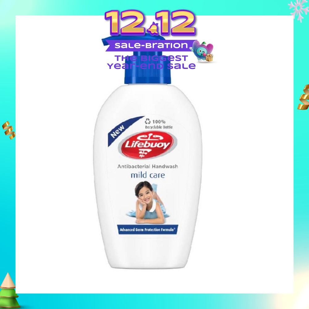 Lifebuoy Mild Care Antibacterial Hand Wash 200ml