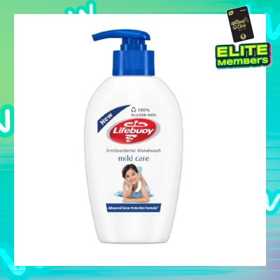 LIFEBUOY Lifebuoy Mild Care Antibacterial Hand Wash 200ml