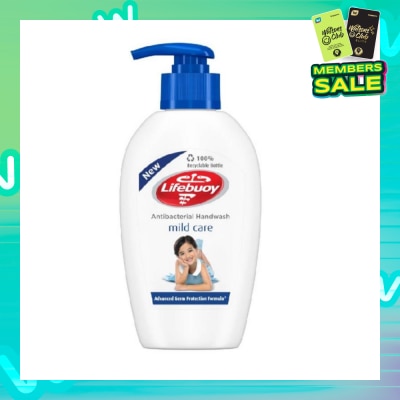 LIFEBUOY Lifebuoy Mild Care Antibacterial Hand Wash 200ml