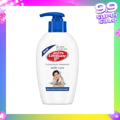 LIFEBUOY Lifebuoy Mild Care Antibacterial Hand Wash 200ml