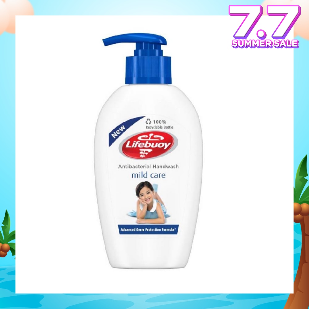 Lifebuoy Mild Care Antibacterial Hand Wash 200ml